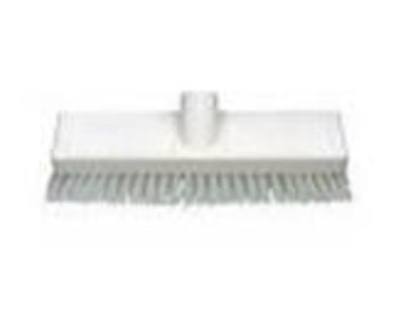 product image for Hygiene 254mm Floor Scrub (Head Only) - White