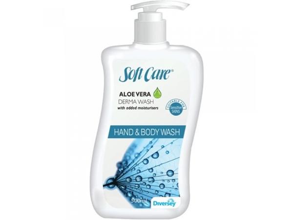 product image for Dermawash Aloe Vera Hand & Body Wash (500ml)