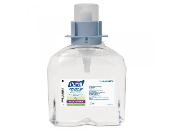 product image for Purell 5193 FMX Hand Sanitiser (70%)  Foam (1.2L)