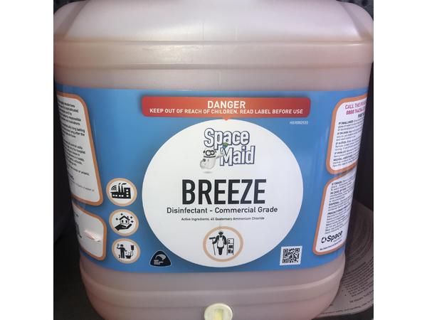 product image for Breeze  Disinfectant Sanitizer cleaner (20L)