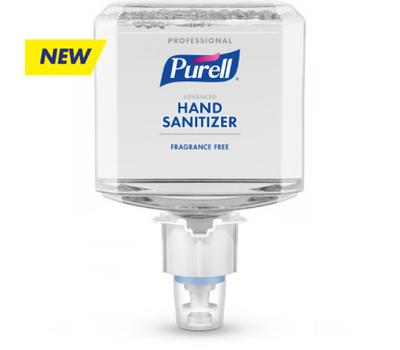 image of Purell ES8 7760 Professional Sanitiser Gel 1200ml