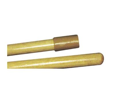 image of Layflat Wooden Handle Screw Type - Long