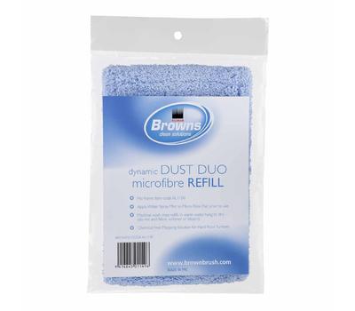 image of Browns Microfibre Refill For Duo Mop