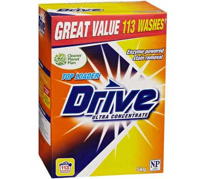 image of Drive 2X Conc. Laundry Powder (5Kg)
