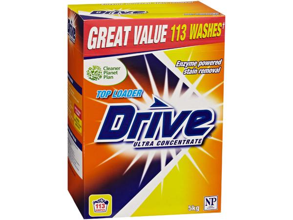 product image for Drive 2X Conc. Laundry Powder (5Kg)