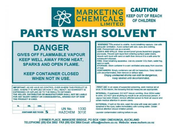 product image for Parts Wash Solvent cleaner 20L
