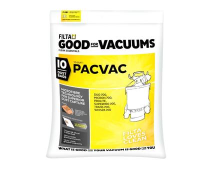 image of Pac Vac Superpro Bags (10pk)