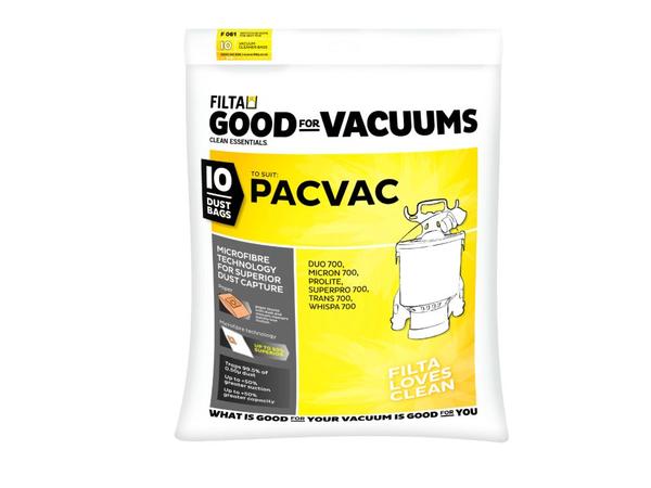 product image for Pac Vac Superpro Bags (10pk)