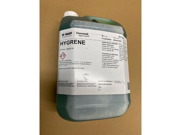 product image for Hygrene Odourless Disinfectant (5L)