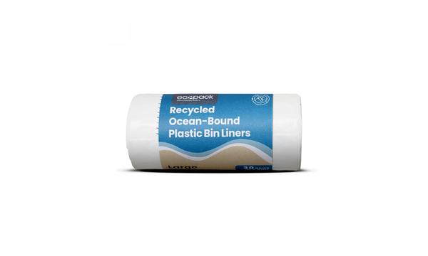 gallery image of Ecopack 36L L Ocean-Bound Plastic Bin Liners