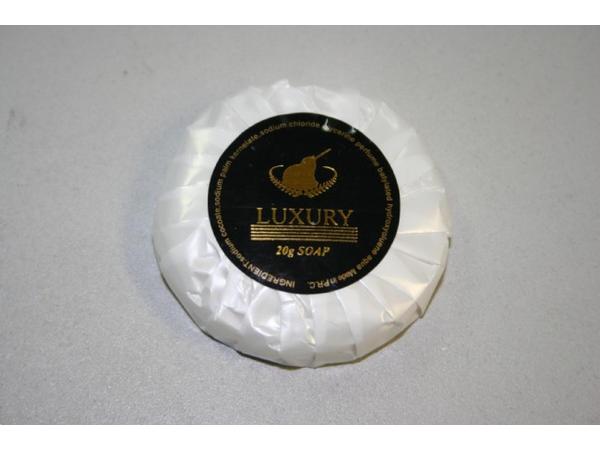 product image for Luxury 20g Pleat Wrapped Soap 100/Box