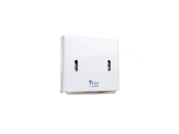 product image for Livi Slimline Paper Towel Dispenser - White  (Sml)