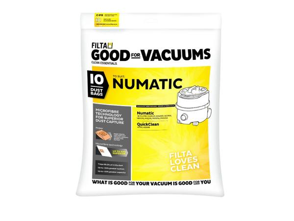 product image for Numatic 15L Vacuum Bags C013