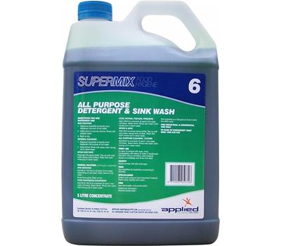image of Supermix 6 - All Purpose Detergent (5L)