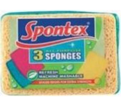 image of Spontex 3pk Dish Sponges