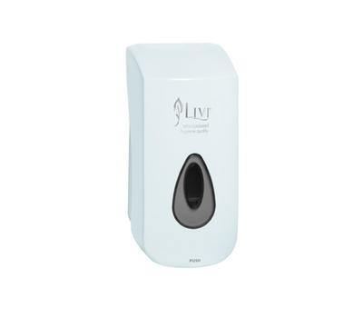 image of Livi Soap/Sanitiser 1L Dispenser - White