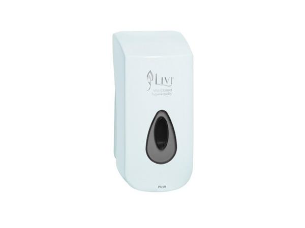 product image for Livi Soap/Sanitiser 1L Dispenser - White