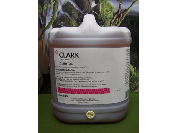 product image for Clinitol Surgical Disinfectant 20L