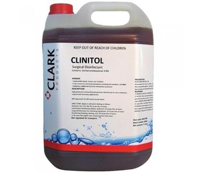 image of Clinitol surgical disinfectant  5L