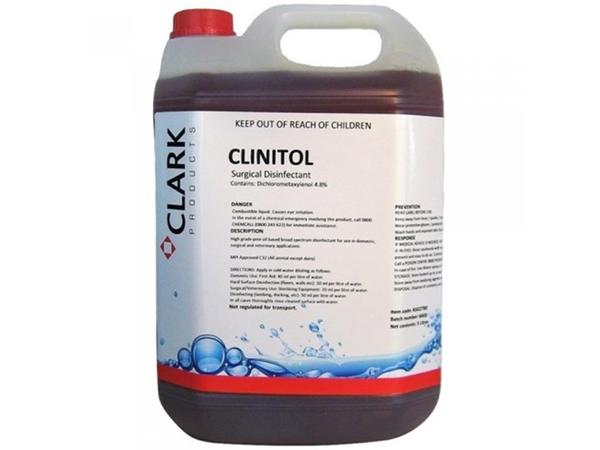 product image for Clinitol surgical disinfectant  5L