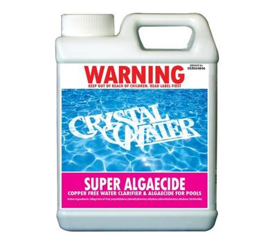 image of Crystal water Super Algaecide 1L