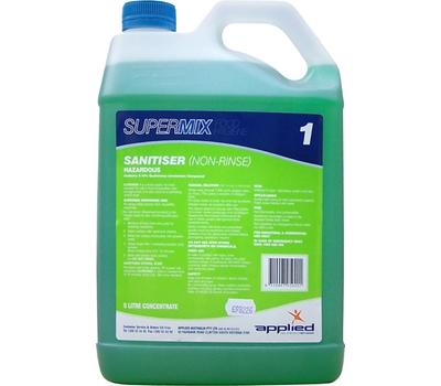image of Supermix 1 - surface  Sanitiser (5L)