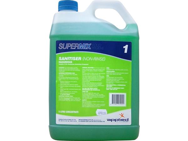 product image for Supermix 1 - surface  Sanitiser (5L)