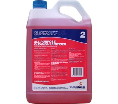 image of Supermix 2 - All Purpose Cleaner/Sanitiser (20L)