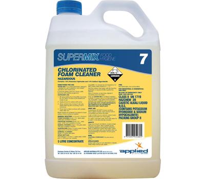 image of Supermix 7 - Chlorinated Foam Cleaner (20L)