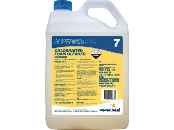 product image for Supermix 7 - Chlorinated Foam Cleaner (20L)