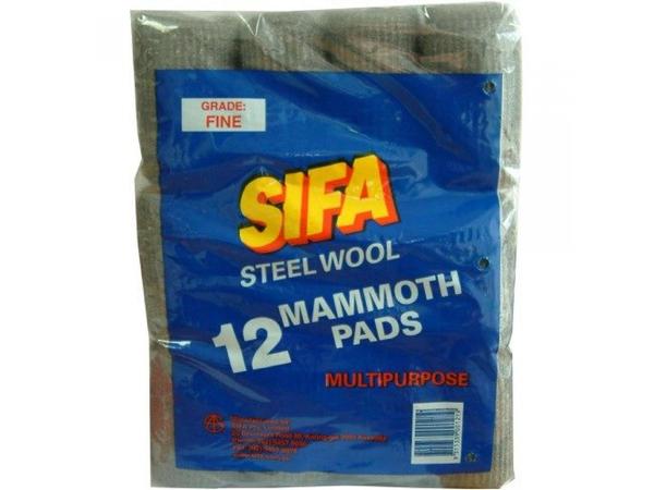 product image for Sifa Steel Wool Fine 00-0 12pk