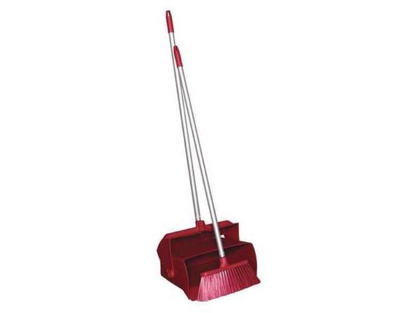 product image for Upright Lobby Brush Set (Red)