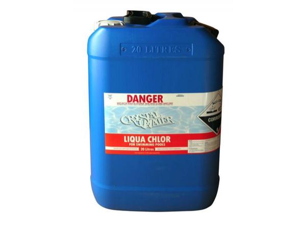 product image for Liquid Chlorine Sodium Hypochlorite 12-15% 20L