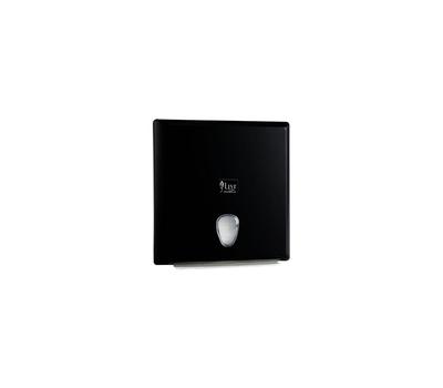 image of Livi Black Slimline Paper Towel Dispenser