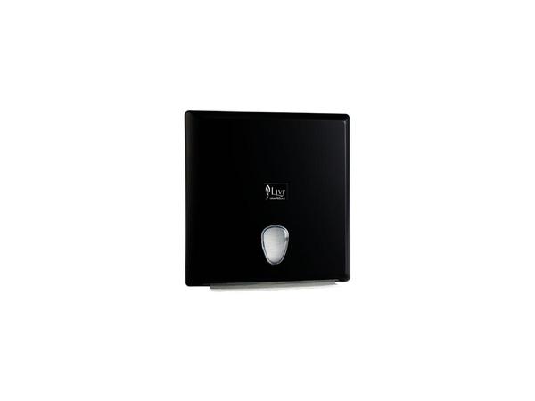 product image for Livi Black Slimline Paper Towel Dispenser