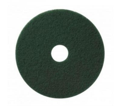 image of GLOMESH Green Scrub Floor Pad 16 inch Regular speed