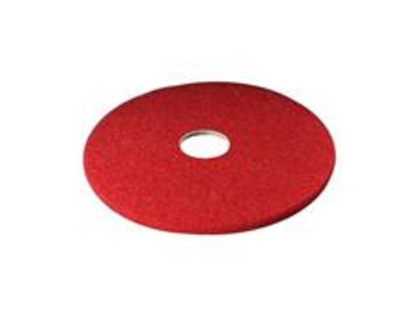 product image for Glomesh Red Buff Floor Pad 16 inch Regular speed