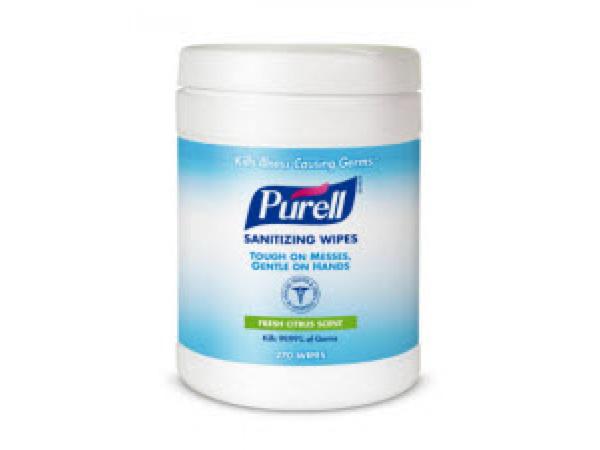 product image for Purell Sanitising Wipes (270 Wipes)