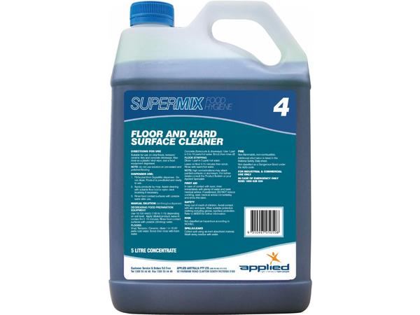 product image for Supermix 4 Floor & Hard Surface Cleaner 5L
