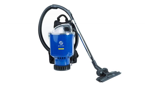 gallery image of Pacvac Superpro 700 backpack commercial Vacuum cleaner