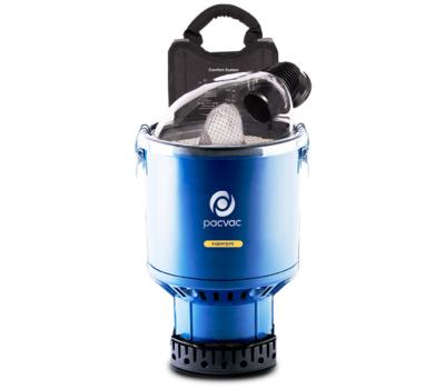 image of Pacvac Superpro 700 backpack commercial Vacuum cleaner