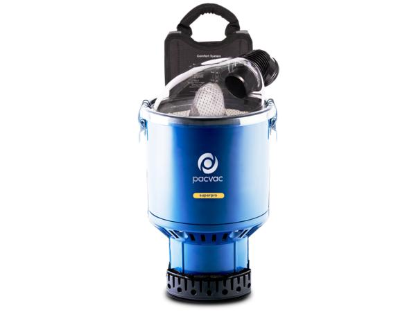 product image for Pacvac Superpro 700 backpack commercial Vacuum cleaner