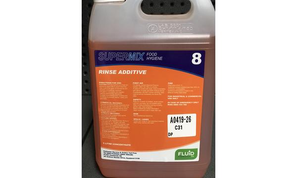 gallery image of Supermix 8 - Rinse Aid (5L)