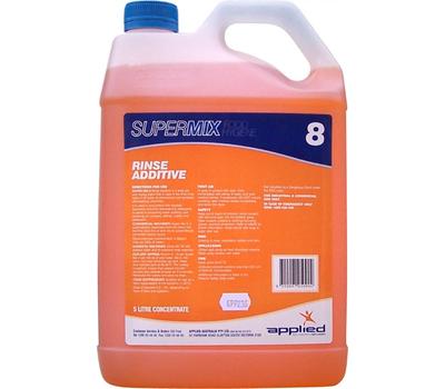 image of Supermix 8 - Rinse Aid (5L)