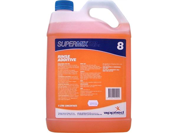 product image for Supermix 8 - Rinse Aid (5L)