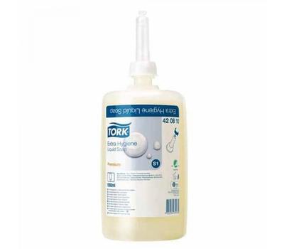 image of Tork S1 Premium Liquid Soap Extra Hygiene 1L - 420810