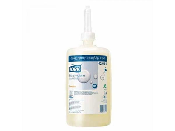 product image for Tork S1 Premium Liquid Soap Extra Hygiene 1L - 420810