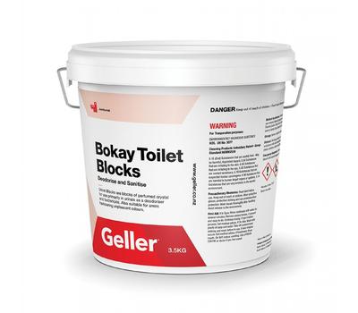 image of Geller BOKAY BLOCKS for toilets/Urinal 3.8Kg