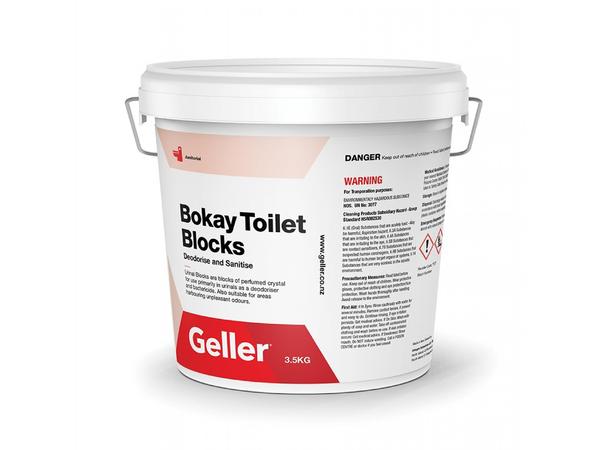 product image for Geller BOKAY BLOCKS for toilets/Urinal 3.8Kg
