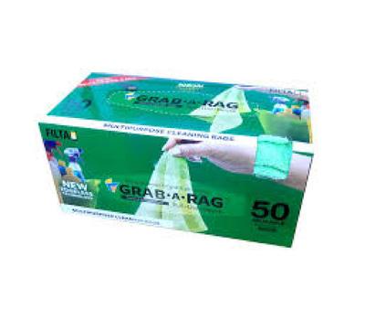 image of Grab A Rag 50 pack (Green)